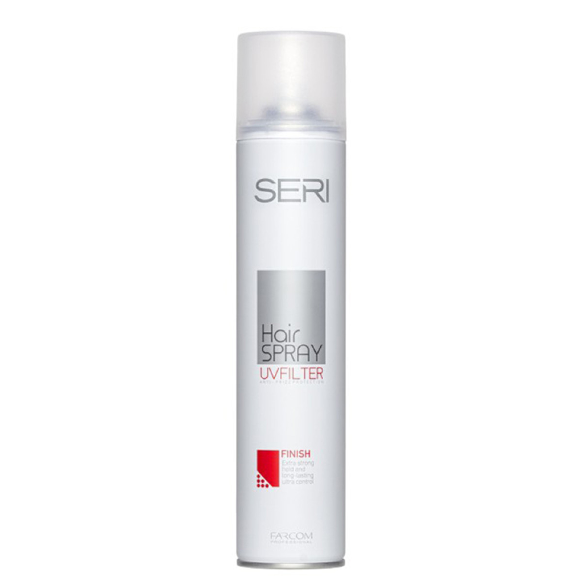 Лaк със супер силна фиксация SERI Finish Hairspray 400ml Лaк със супер силна фиксация SERI Finish Hairspray 400ml