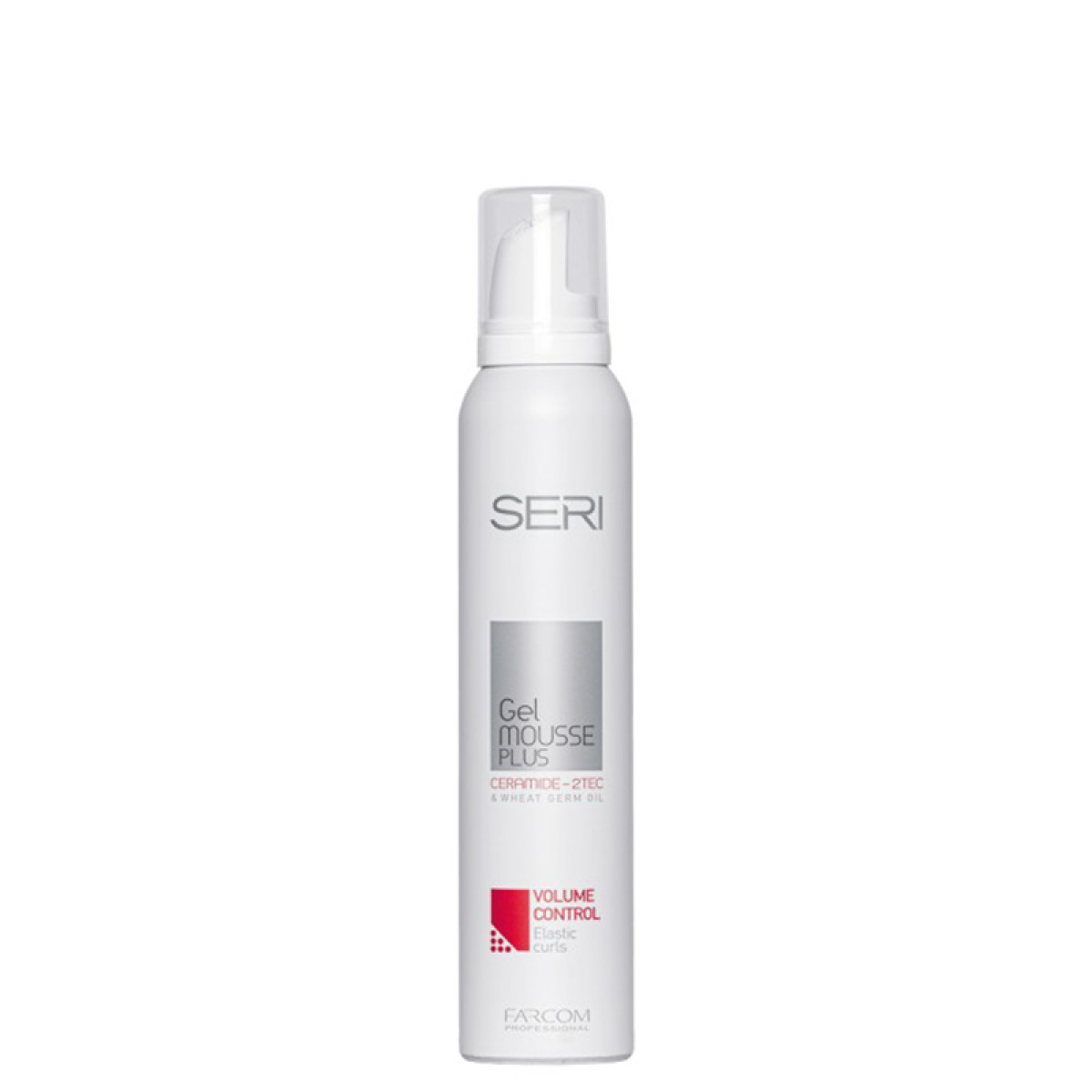 Гел-пяна за къдрици със силна фиксация SERI Gel Mousse Plus 200ml Гел-пяна за къдрици със силна фиксация SERI Gel Mousse Plus 200ml