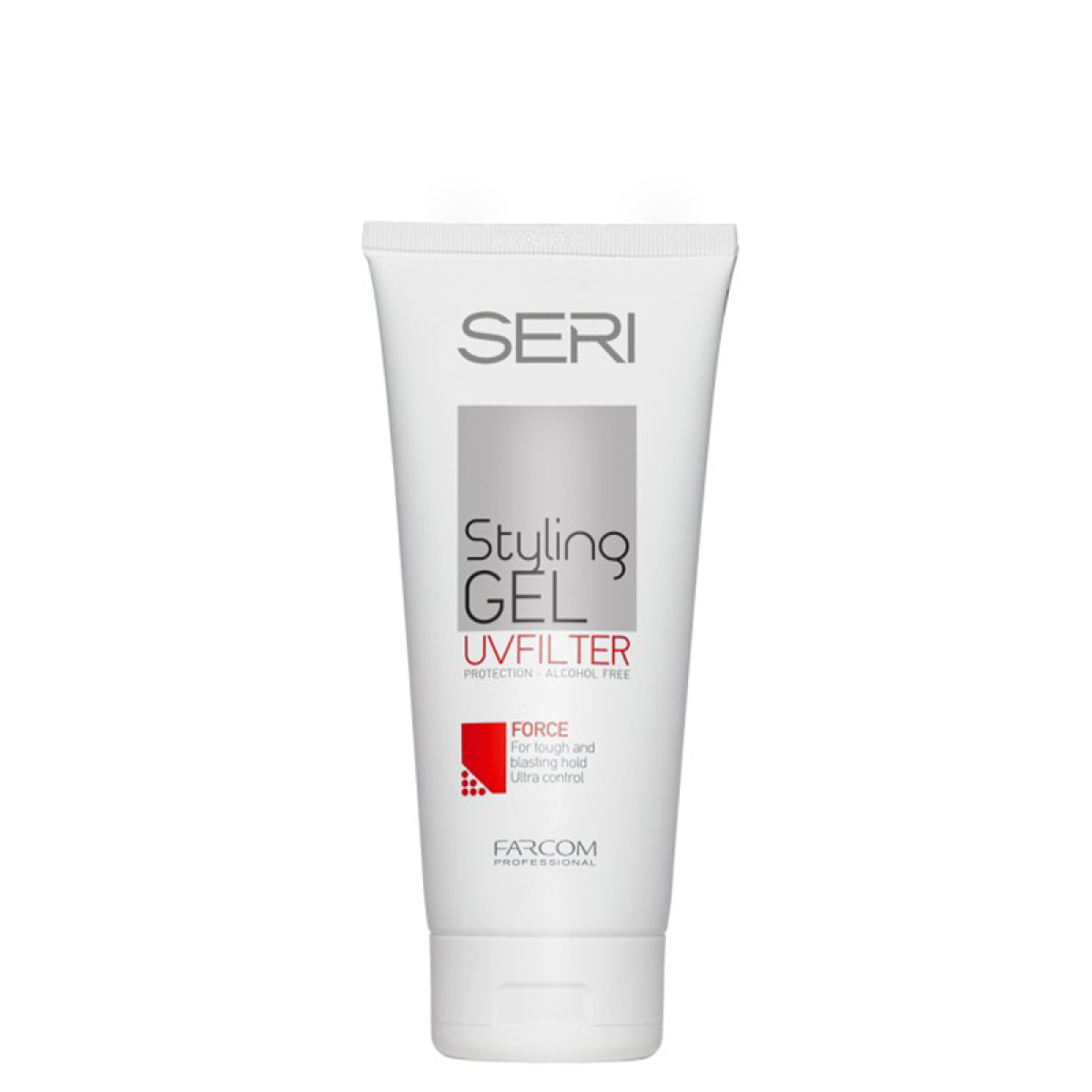 Гел с много силна фиксация SERI Styling Gel Force 200ml Гел с много силна фиксация SERI Styling Gel Force 200ml
