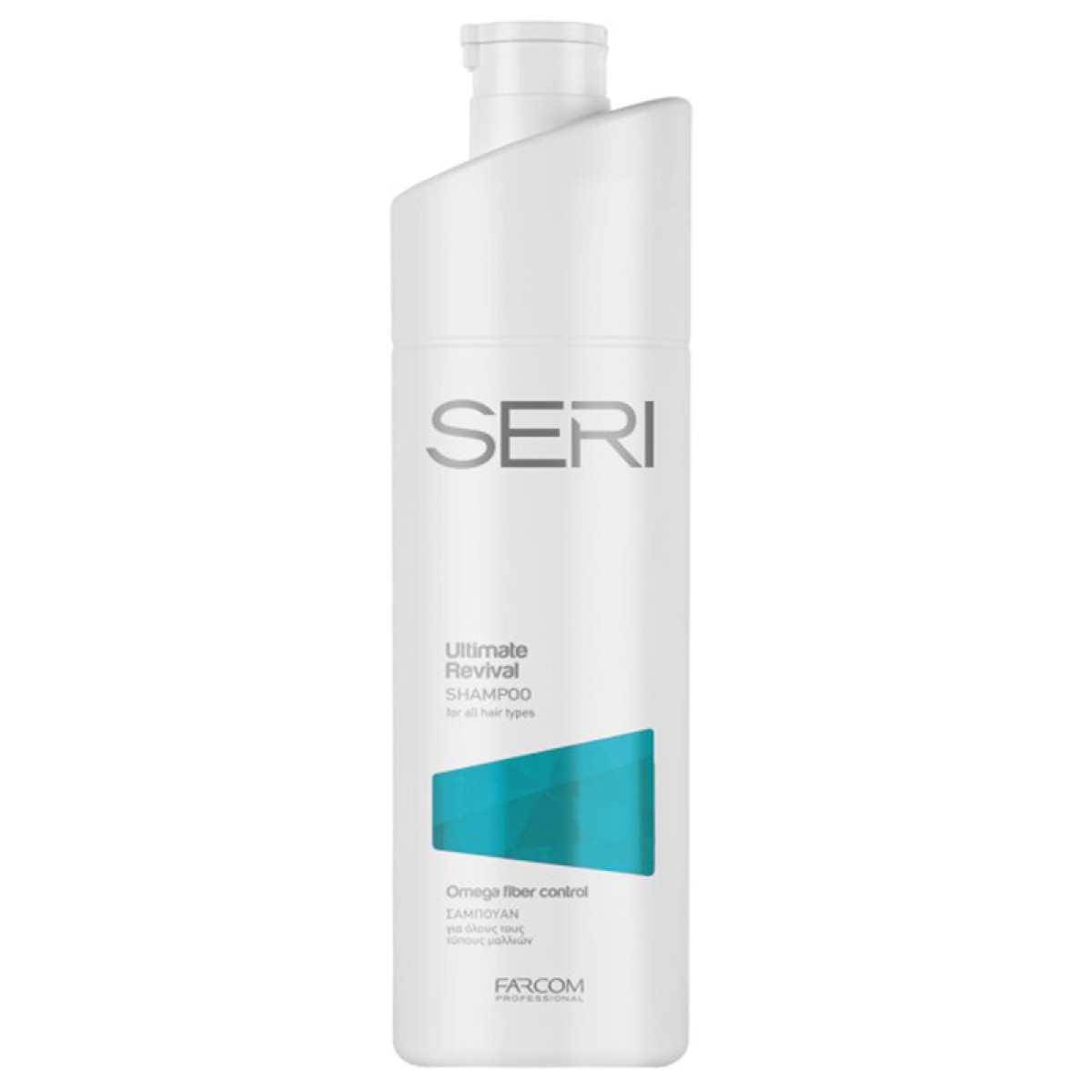 Шампоан с бадемово масло за всеки тип коса SERI Ultimate Revival Shampoo 1000ml