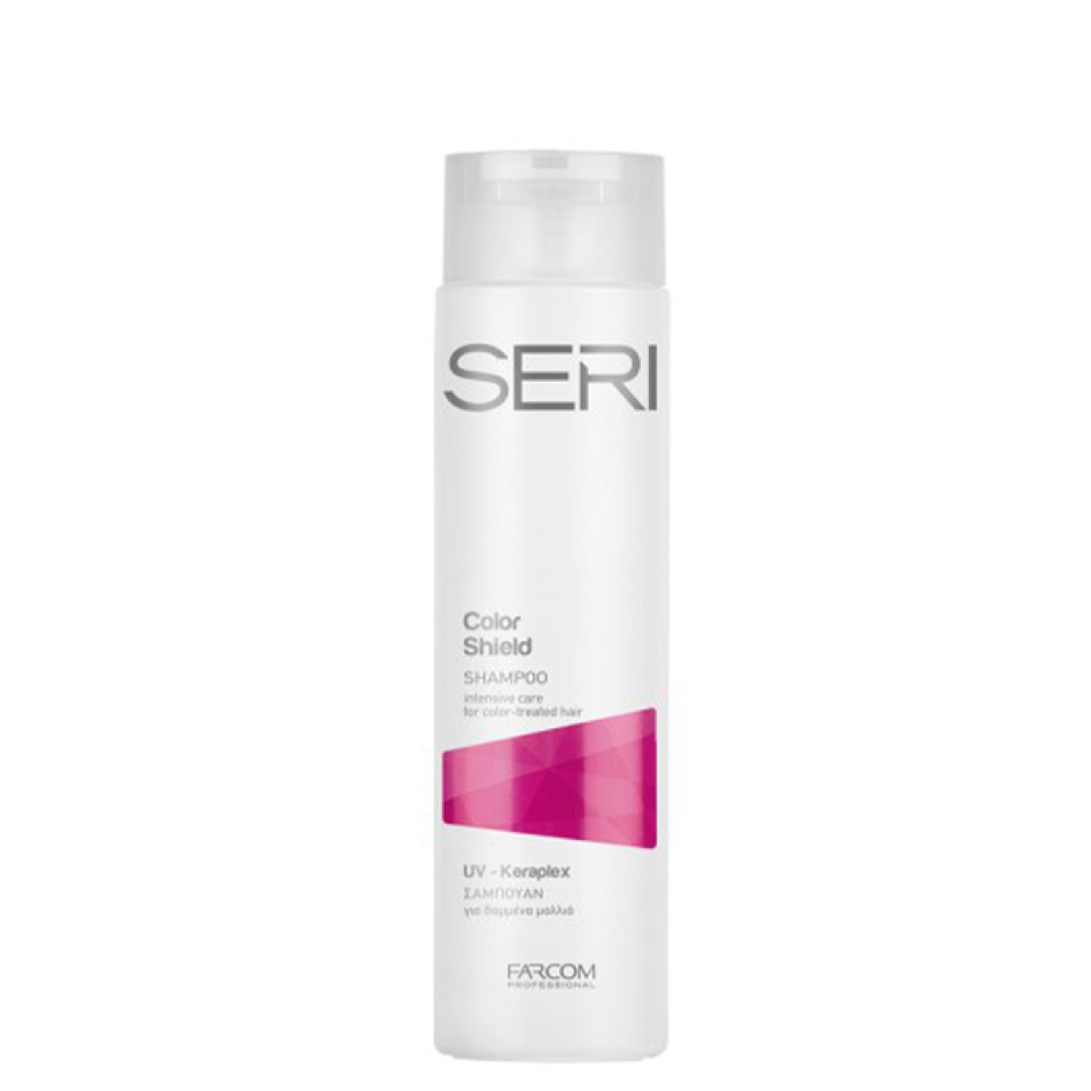 Шампоан за боядисана и третирана коса SERI Color Shield Shampoo 300ml