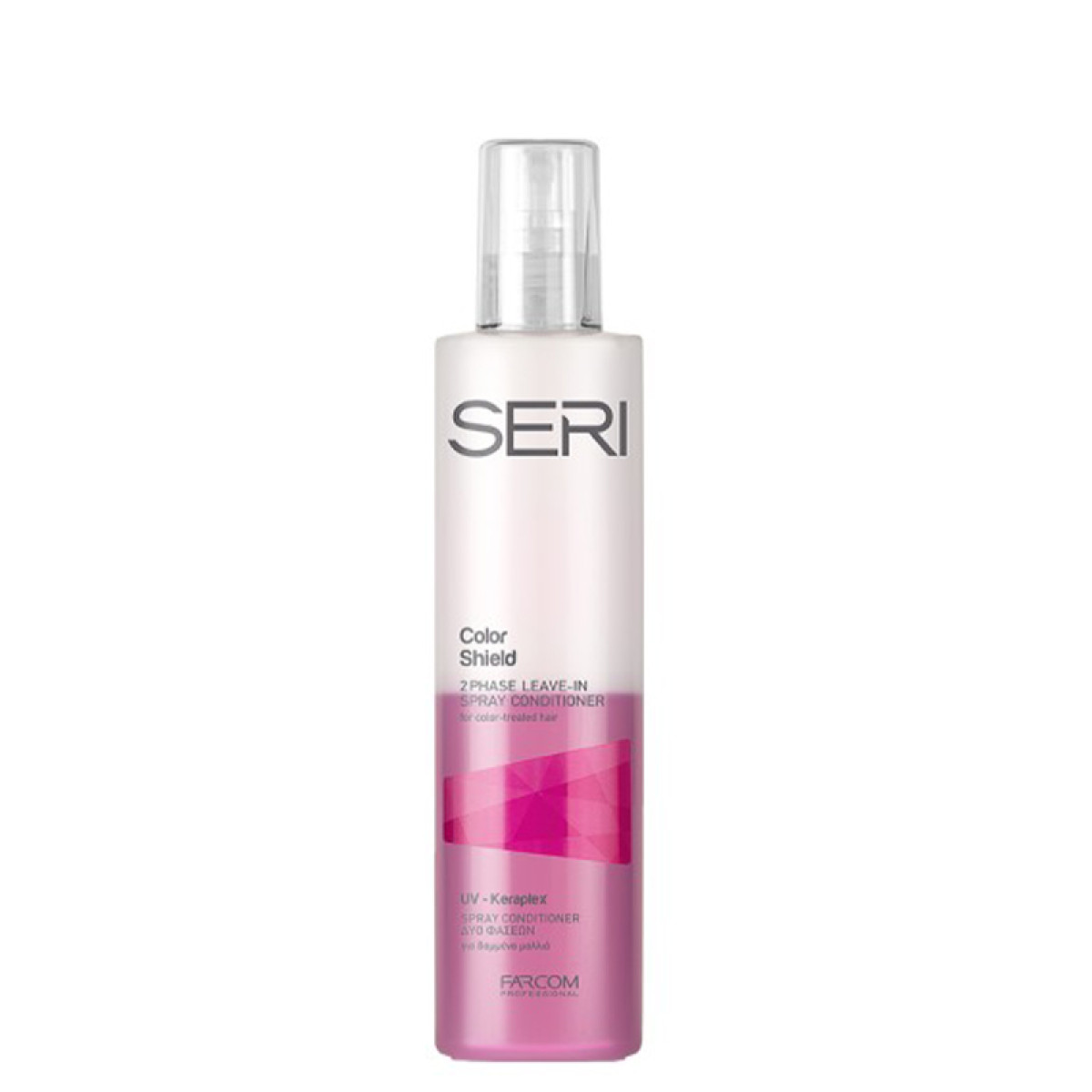 Кератинов двуфазен спрей-балсам за боядисана коса SERI Color Shield Leave-in Spray Conditioner 300ml