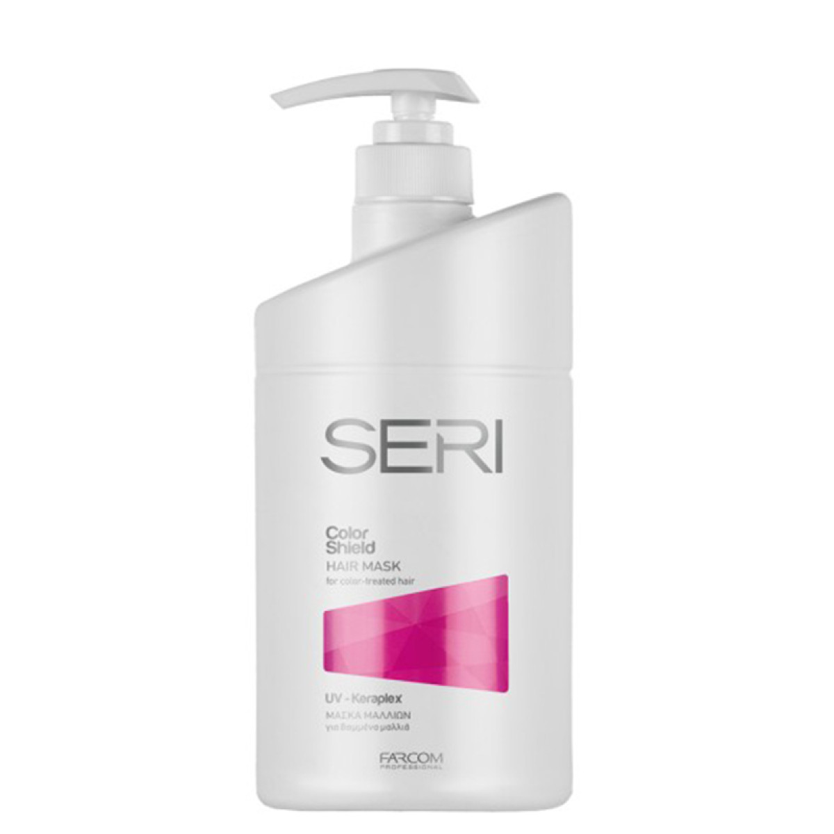 Подхранваща маска за зашита цвета на боядисаната коса SERI Color Shield Mask 1000ml