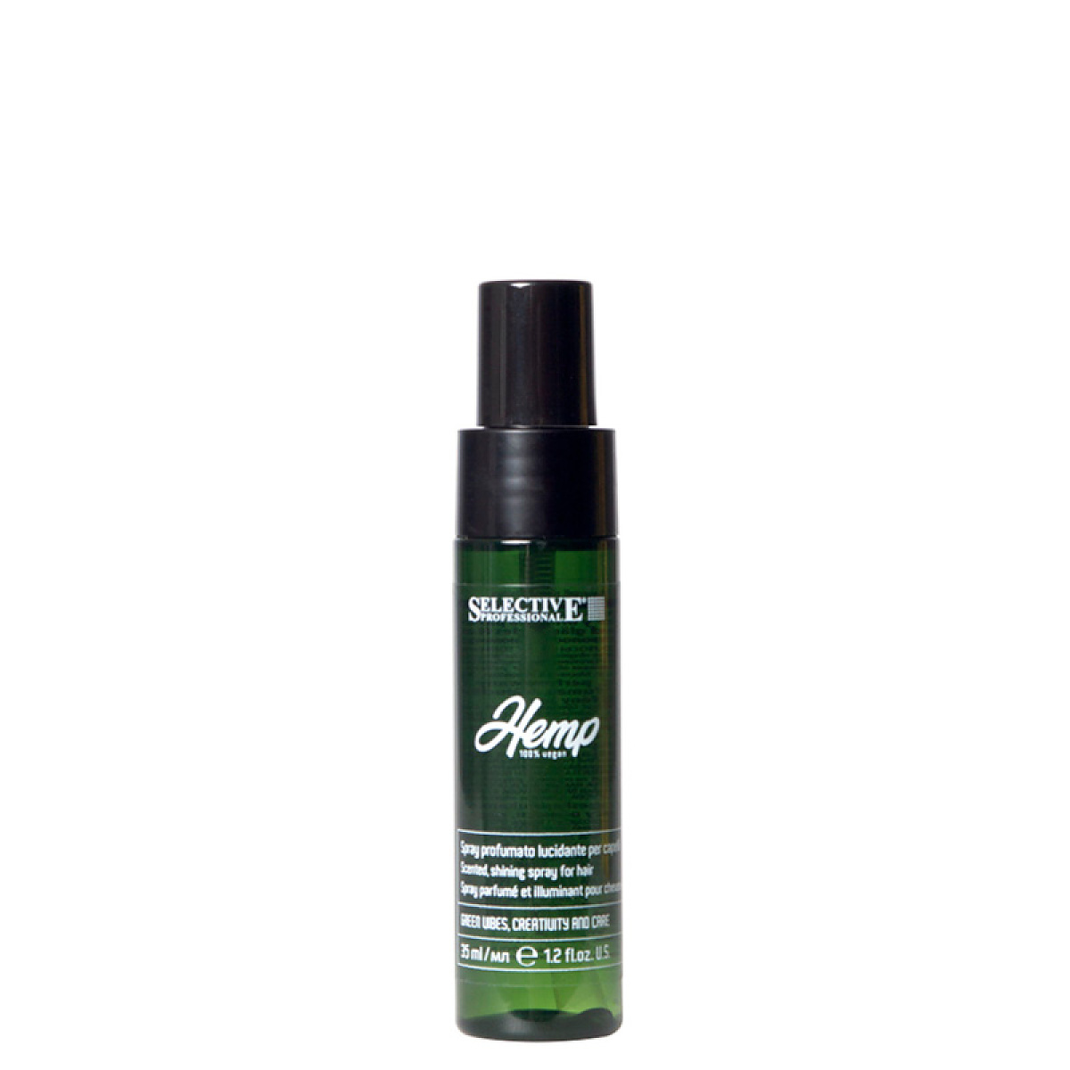 Парфюмен спрей за блясък на косата Selective Professional Hemp Shining Spray 35ml Парфюмен спрей за блясък на косата Selective Professional Hemp Shining Spray 35ml