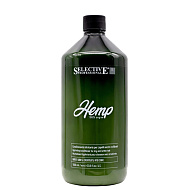 Хидратиращ балсам за суха и изтощена коса Selective Professional  Hemp Sublime  Ultimate Luxury Conditioner 1000ml