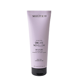 Матиращ балсам за неутрализиране на жълти оттенъци Selective Professional No Yellow Conditioner 250ml