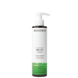 Почистващ шампоан за скалп против пърхот Selective Professional ONcare Scalp Purifying Shampoo 200ml