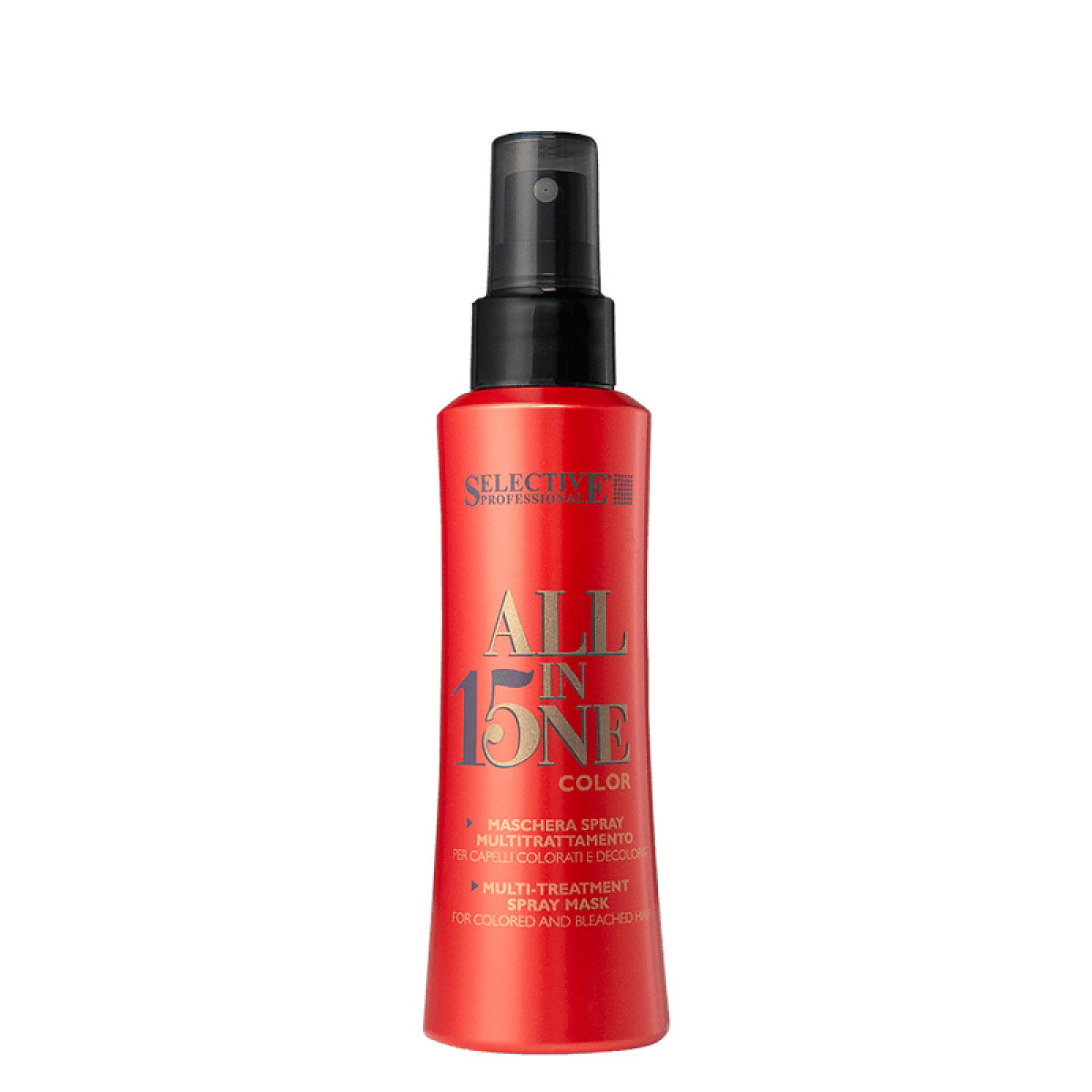 Спрей-маска за боядисана коса Selective Professional All in One 15 Color Milti-treatment Spray Mask 150ml Спрей-маска за боядисана коса Selective Professional All in One 15 Color Milti-treatment Spray Mask 150ml