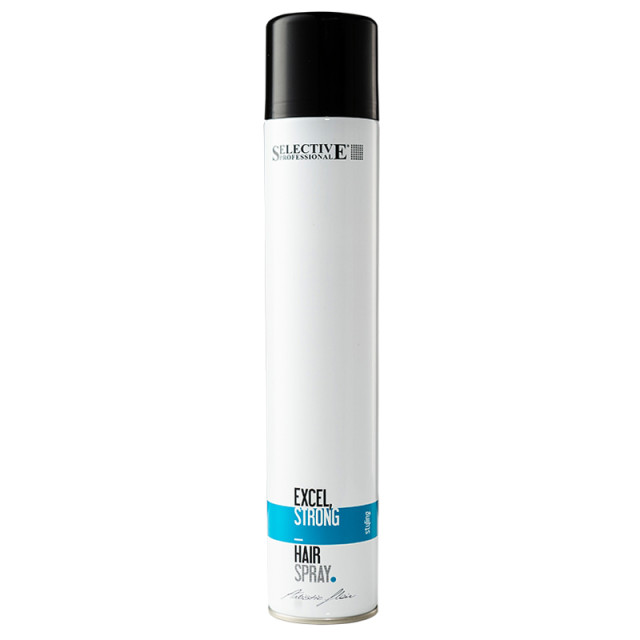 Лак със силна фиксация Selective Professional Artistic flair Exel Strong Hair Spray 500ml
