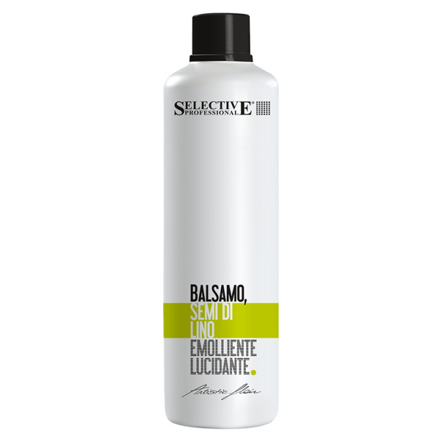 Балсам за блясък с ленено семе Selective Professional Artistic Flair Balsamo Semi di Lino 1000ml