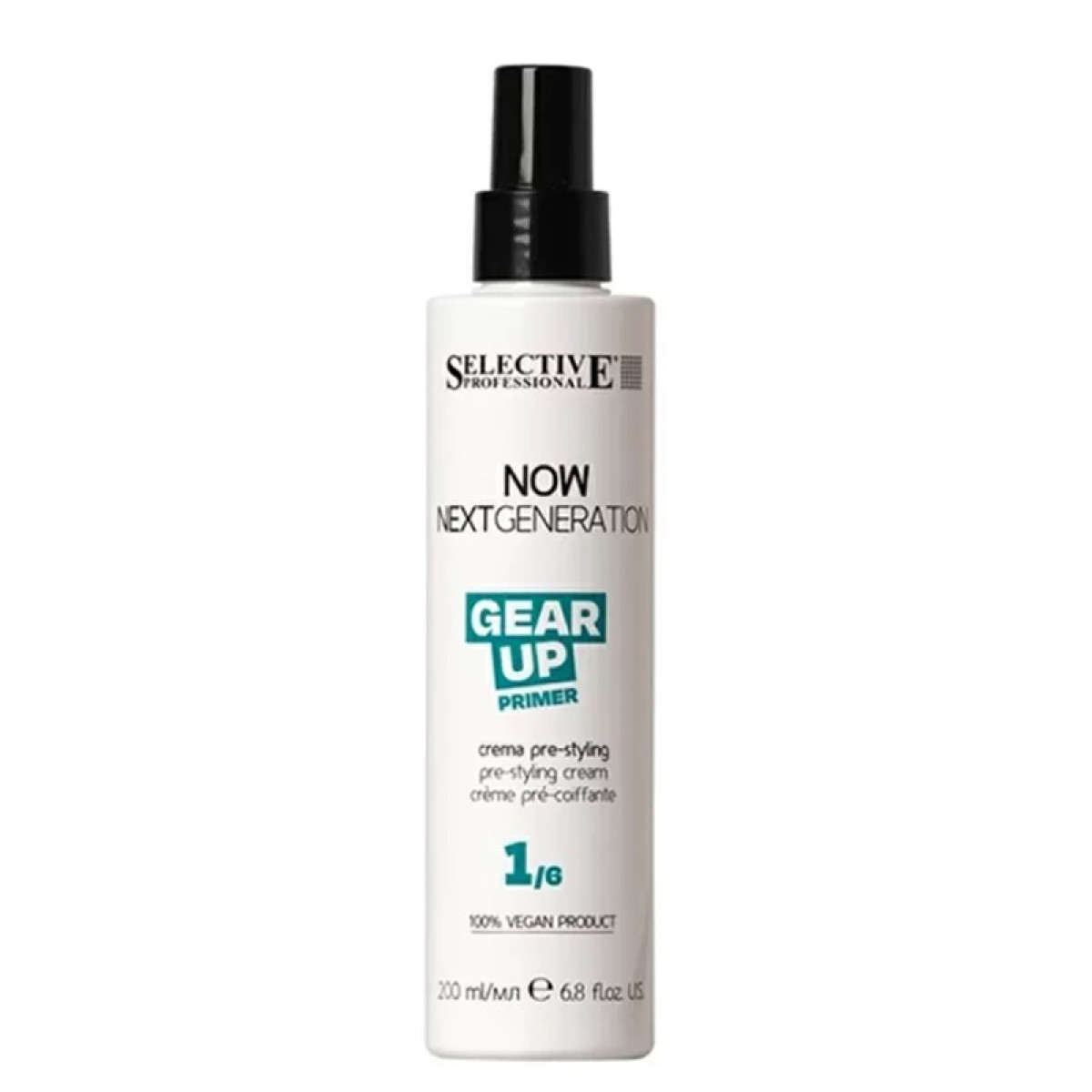 Крем за оформяне и плътност Selective Professional NOW Next Generation Gear Up Pre-Styling Cream 200ml