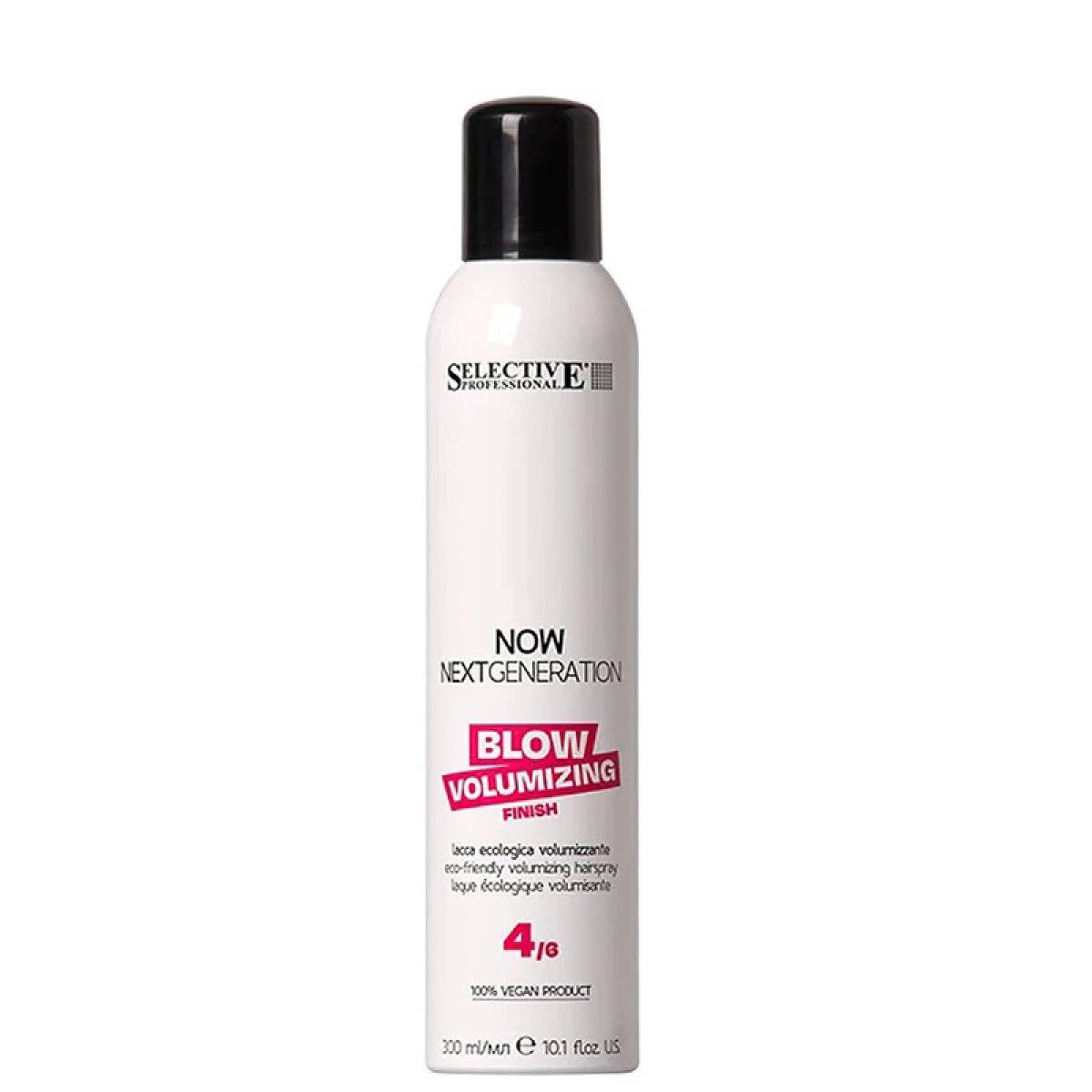 Еко лак за обем Selective Professional NOW Next Blow Volumizing Eco Hairspray 300ml