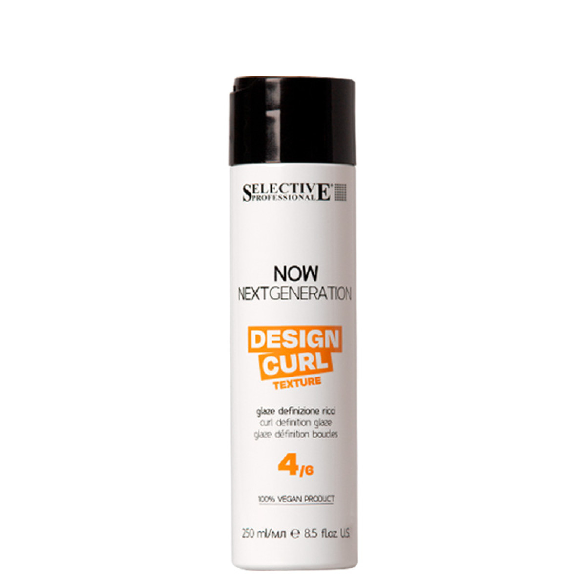 Моделиращ флуид за къдрици със силна фиксация Selective Professional NOW Next Generation Design Curl 250ml
