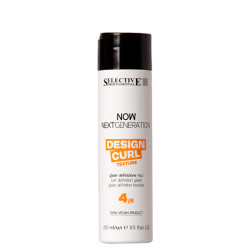 Моделиращ флуид за къдрици със силна фиксация Selective Professional NOW Next Generation Design Curl 250ml