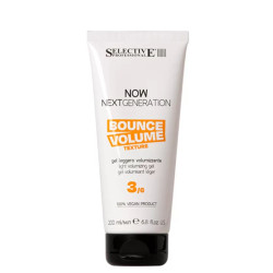 Лек гел за обем Selective Professional NOW Next Generation Bounce Volume Texture Gel 200ml Лек гел за обем Selective Professional NOW Next Generation Bounce Volume Texture Gel 200ml