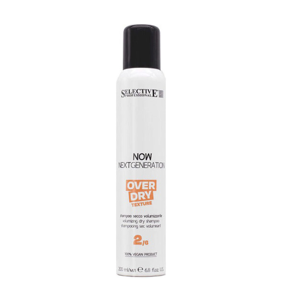 Сух шампоан за обем и свежест Selective Professional NOW Next Generation Set Up Shampoo 200ml