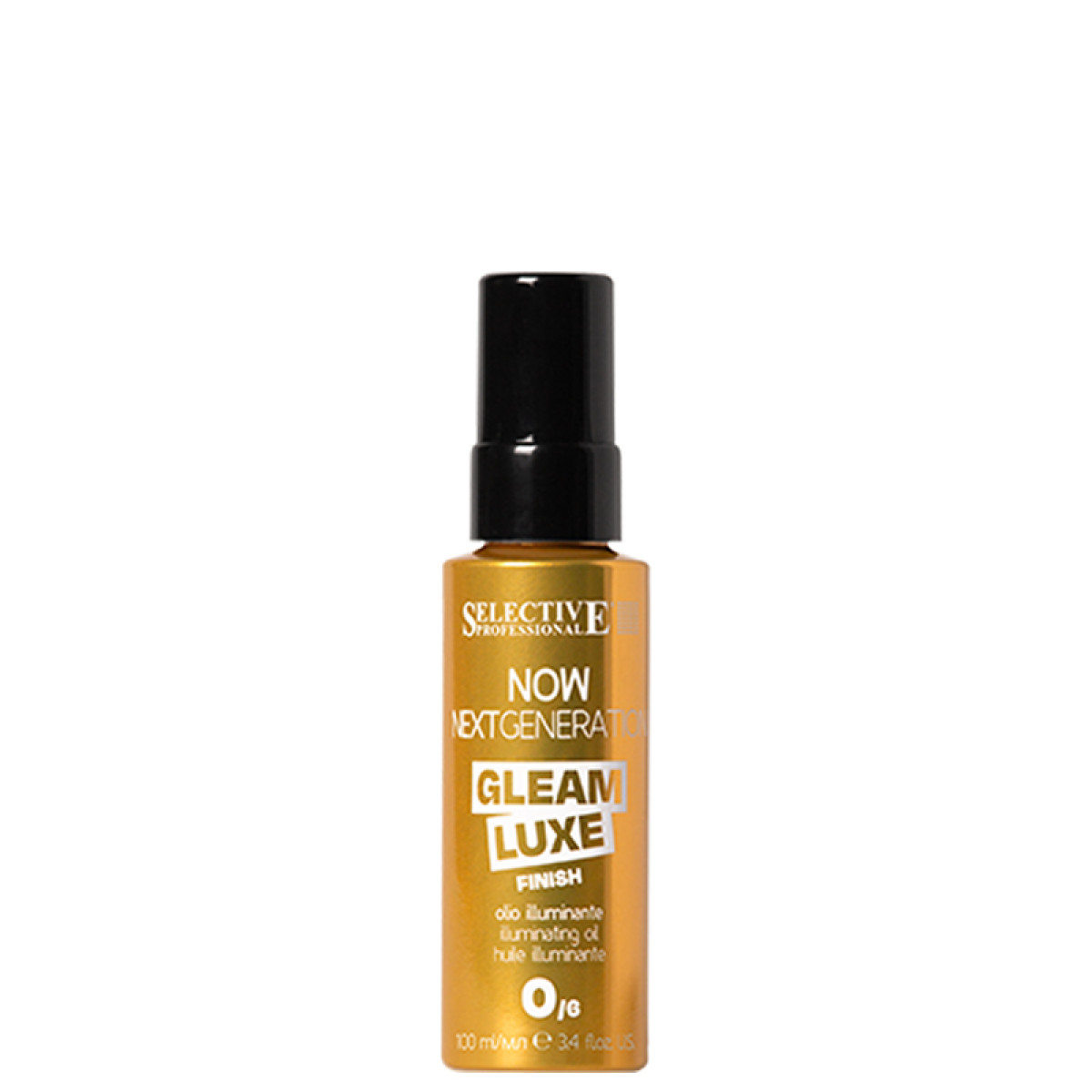 Озаряващо финиш масло за блясък Selective Professional NOW Next Generation Gleam Luxe Finish 100ml
