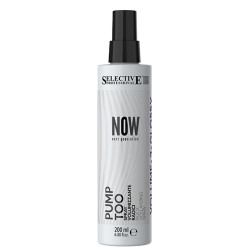 Спрей за обем в корените с UV защита Selective Professional NOW Next Generation Pump Too 200ml