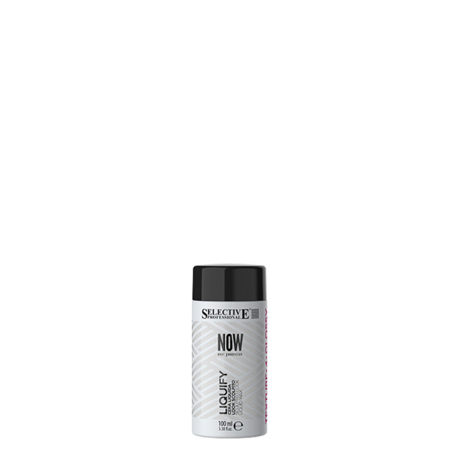 Течен гел-вакса със средна фиксация Selective Professional NOW Next Generation Texture Liquify Liquid Wax 100ml