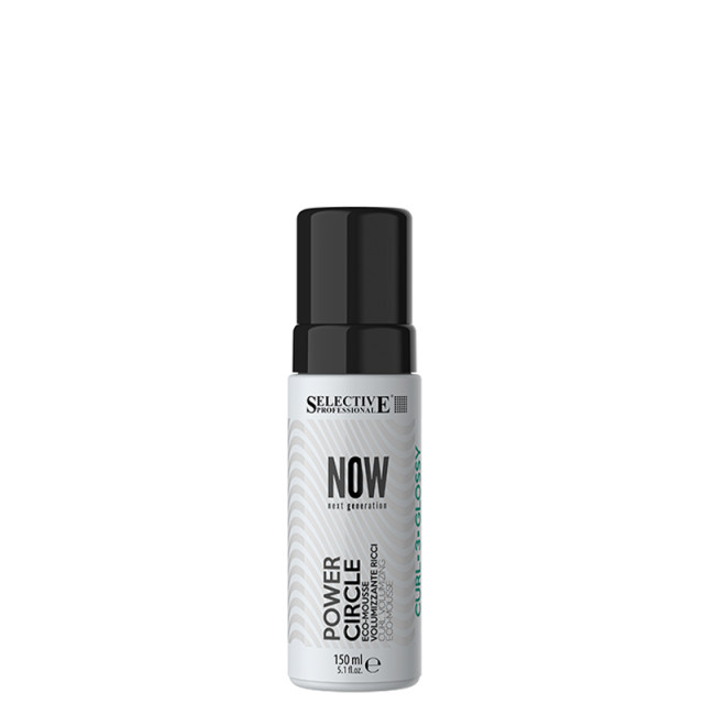Еко мус за придаване на обем и оформяне на къдрици Selective Professional NOW Next Generation Power Circle 150ml