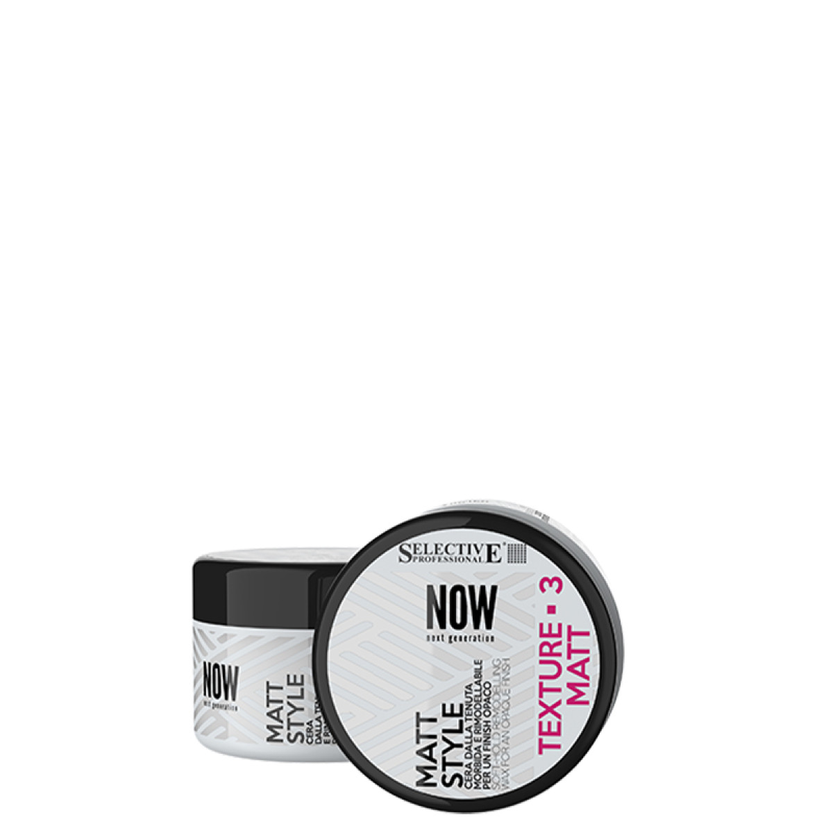 Матираща вакса с меко фиксиране Selective Professional NOW Next Generation Matt Style 100ml