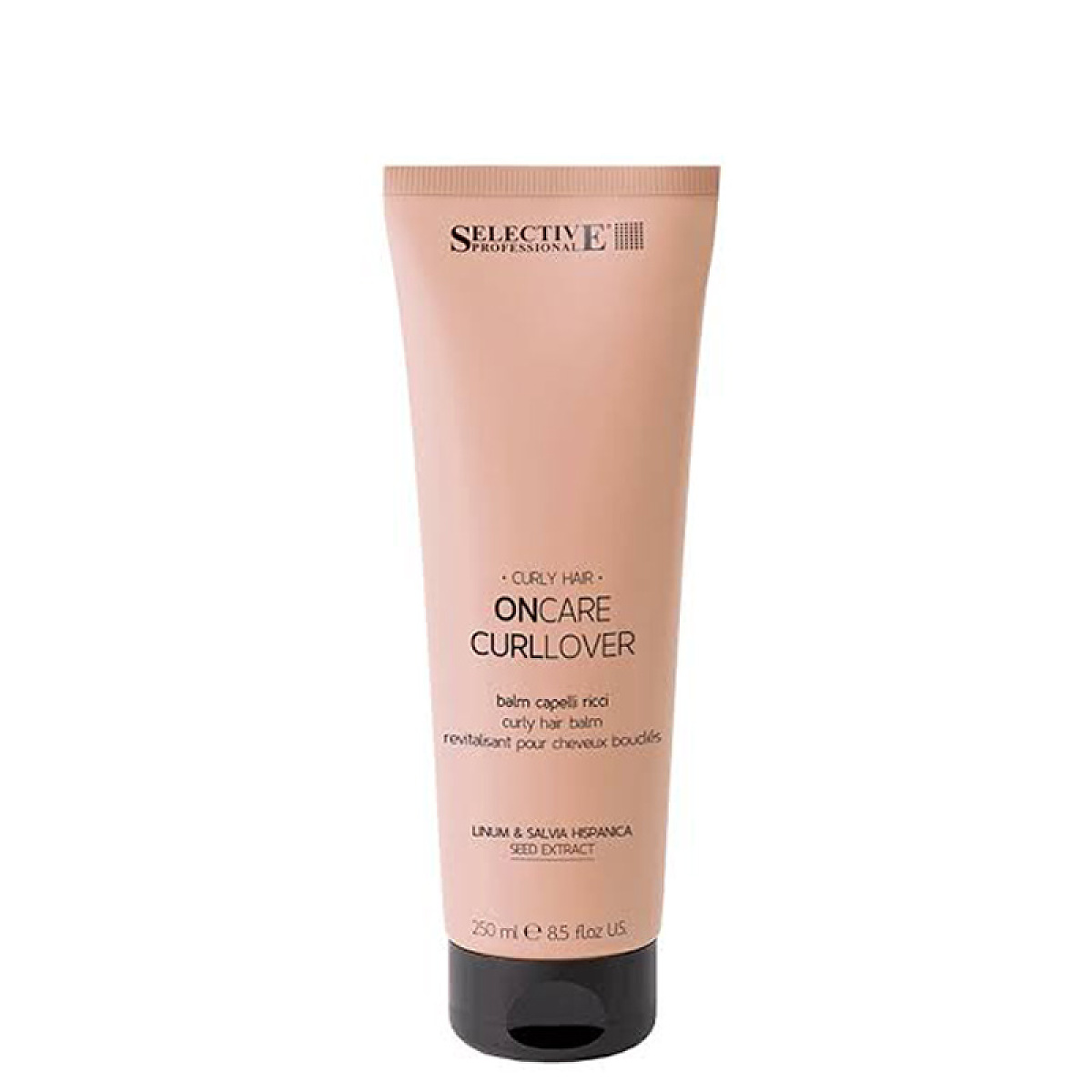 Подхранващ балсам за къдрава коса Selective CURLLOVER Conditioner 250ml