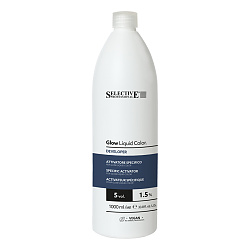Оксидант Selective Glow Liquid Color Developer 5 Vol. 1000ml