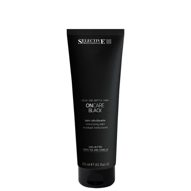 Балсам за увредена и руса коса Selective ONCARE Black Balm 250ml Балсам за увредена и руса коса Selective ONCARE Black Balm 250ml