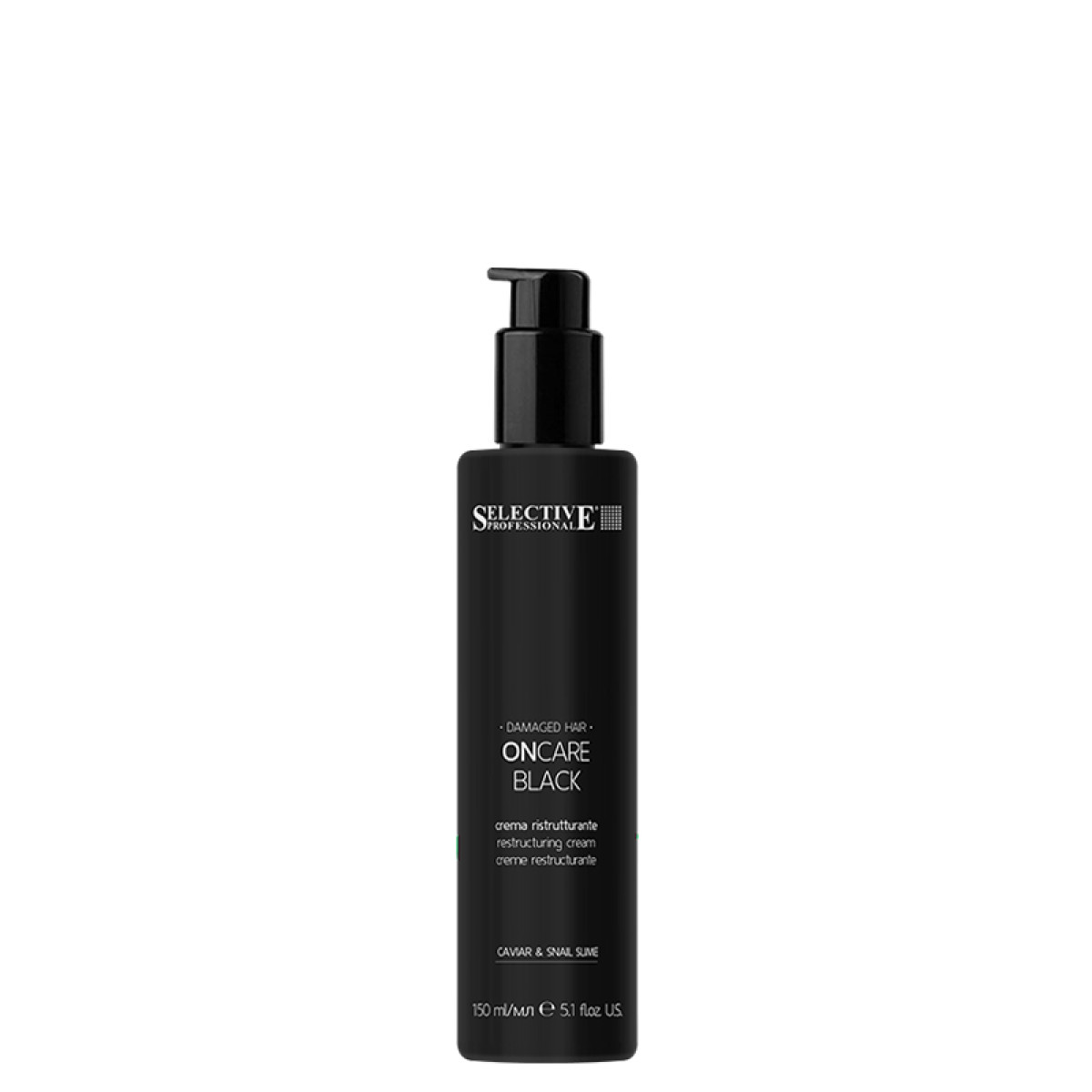 Регенериращ крем за всеки тип коса Selective ONCARE Black Cream 150ml Регенериращ крем за всеки тип коса Selective ONCARE Black Cream 150ml