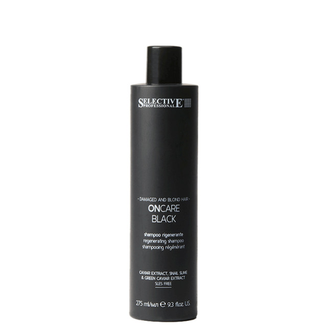 Шампоан за увредена и руса коса Selective ONCARE Black Shampoo 275ml Шампоан за увредена и руса коса Selective ONCARE Black Shampoo 275ml