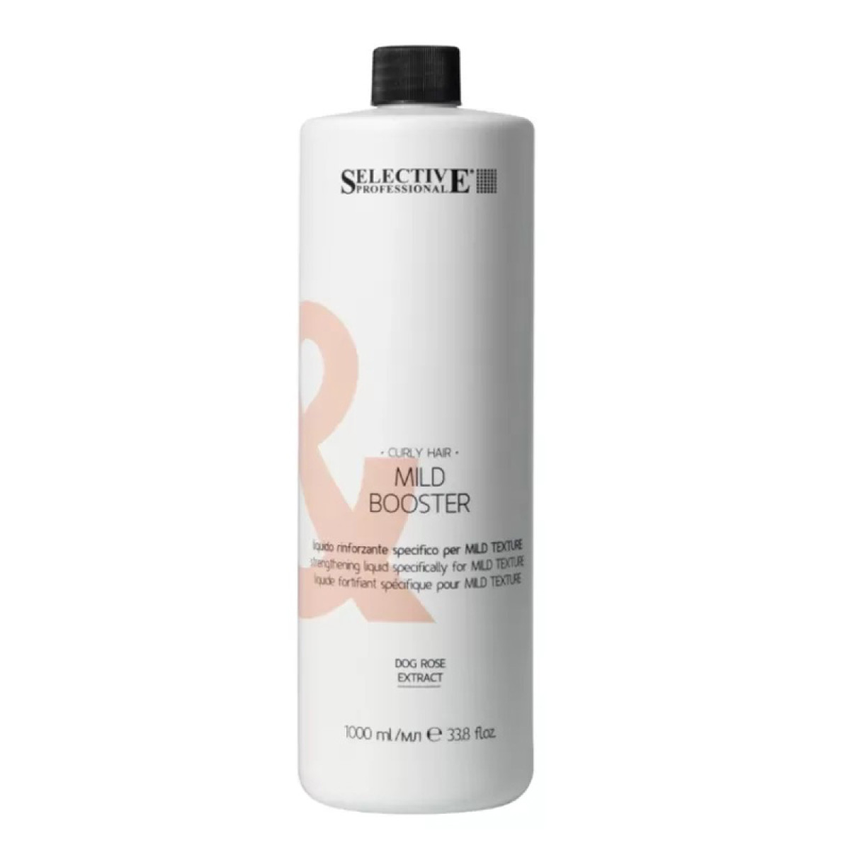 Фиксаж за безамонячен къдрин с екстракт от роза Selective Professional Mild Booster 1000ml