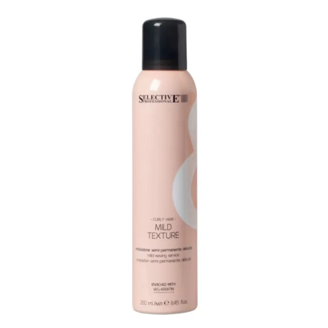 Безамонячен къдрин Selective Professional Mild Texture 250ml