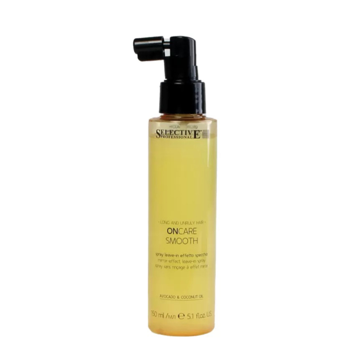 Изглаждащ спрей за блясък без отмиване Selective Professional ONcare Smooth Leave-In Spray 150ml