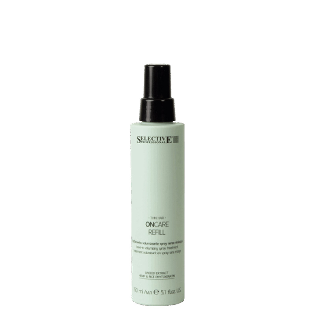 Спрей за обем без изплакване Selective On Care Refill Leave-in Spray 150ml Спрей за обем без изплакване Selective On Care Refill Leave-in Spray 150ml