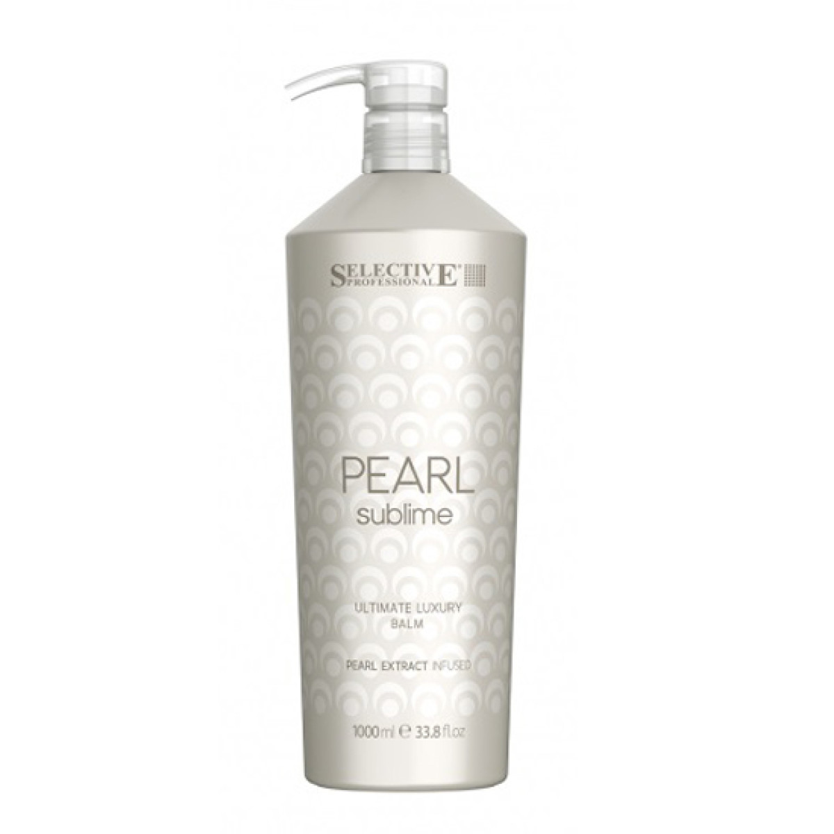 Балсам за луксозен блясък на руса коса Selective Professional Pearl Sublime Ultimate Luxury Balm 1000ml Балсам за луксозен блясък на руса коса Selective Professional Pearl Sublime Ultimate Luxury Balm 1000ml