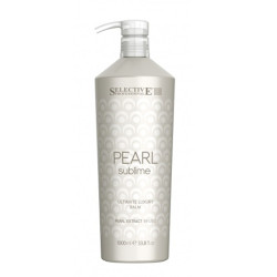 Балсам за луксозен блясък на руса коса Selective Professional  Pearl Sublime Ultimate Luxury Balm 1000ml