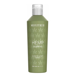 Хидратиращ шампоан за суха и изтощена коса Selective Professional  Hemp Sublime  Ultimate Luxury Shampoo 250ml