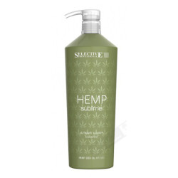 Хидратиращ шампоан за суха и изтощена коса Selective Professional  Hemp Sublime  Ultimate Luxury Shampoo 1000ml