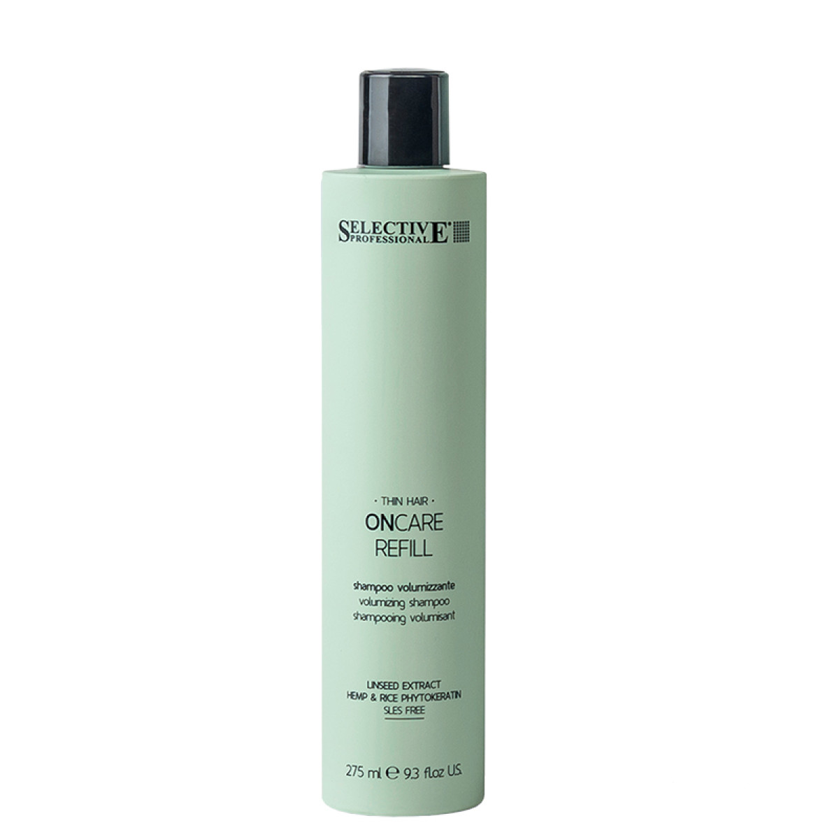 Шампоан за обем и плътност Selective On Care Refill Shampoo 275ml 