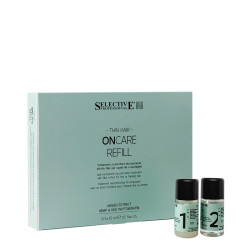 Уплътняващи възстановяващи ампули с двукомпонентно действие Selective On Care Refill Treatment  5+5 х 15ml 