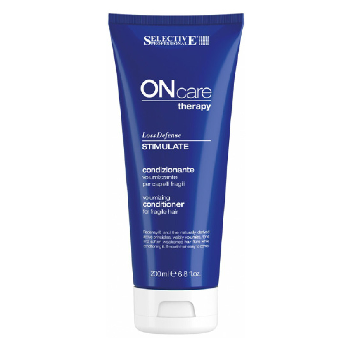 Стимулиращ балсам за крехка коса Selective Professional  ONcare Therapy Loss Defense Stimulate Conditioner 200ml