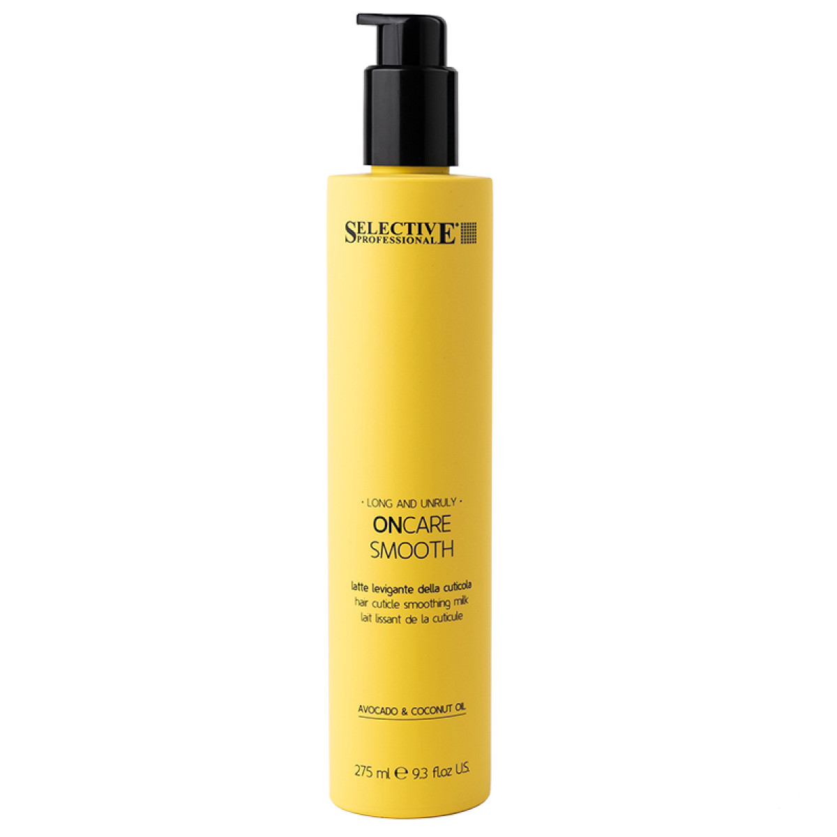Изглаждащо подхранващо мляко Selective On Care Smooth Milk 275ml 