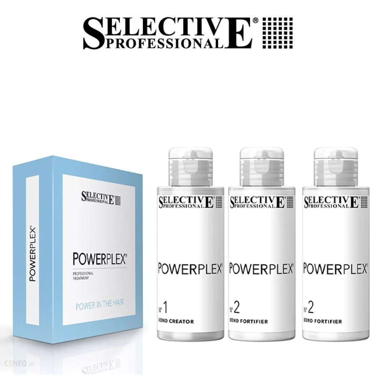Терапия за защита на косата при боядисване и технически процедури Selective Professional POWERPLEX 100ml+200ml Терапия за защита на косата при боядисване и технически процедури Selective Professional POWERPLEX 100ml+200ml