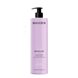 Матиращ шампоан за неутрализиране на жълти оттенъци Selective Professional No Yellow Shampoo 1000ml