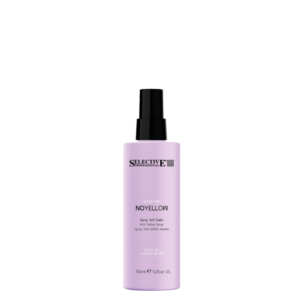 Матиращ спрей за неутрализиране на жълти оттенъци Selective Professional No Yellow Spray 150ml Матиращ спрей за неутрализиране на жълти оттенъци Selective Professional No Yellow Spray 150ml