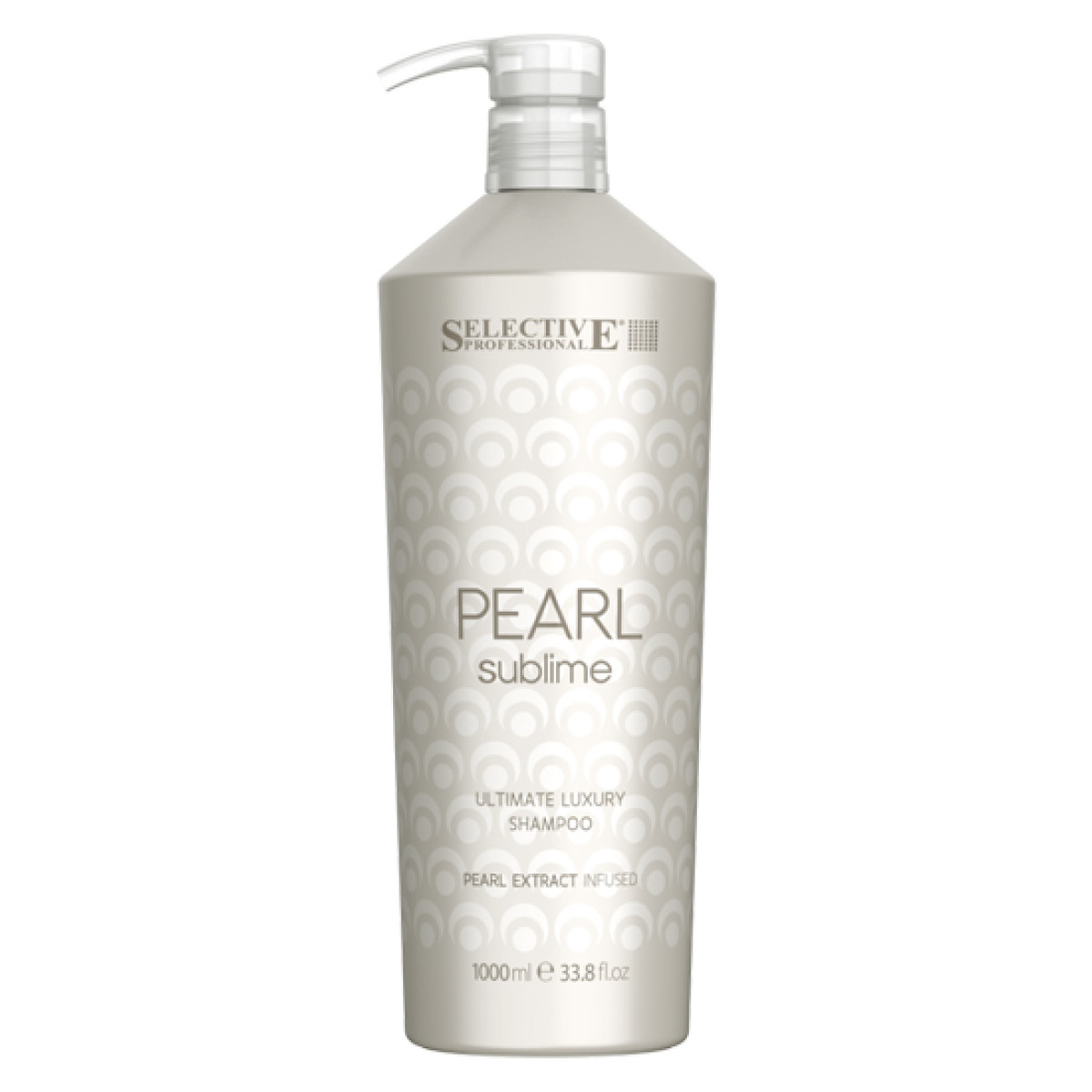 Шампоан за луксозен блясък на руса коса Selective Professional Pearl Sublime Ultimate Luxury Shampoo 1000ml Шампоан за луксозен блясък на руса коса Selective Professional Pearl Sublime Ultimate Luxury Shampoo 1000ml