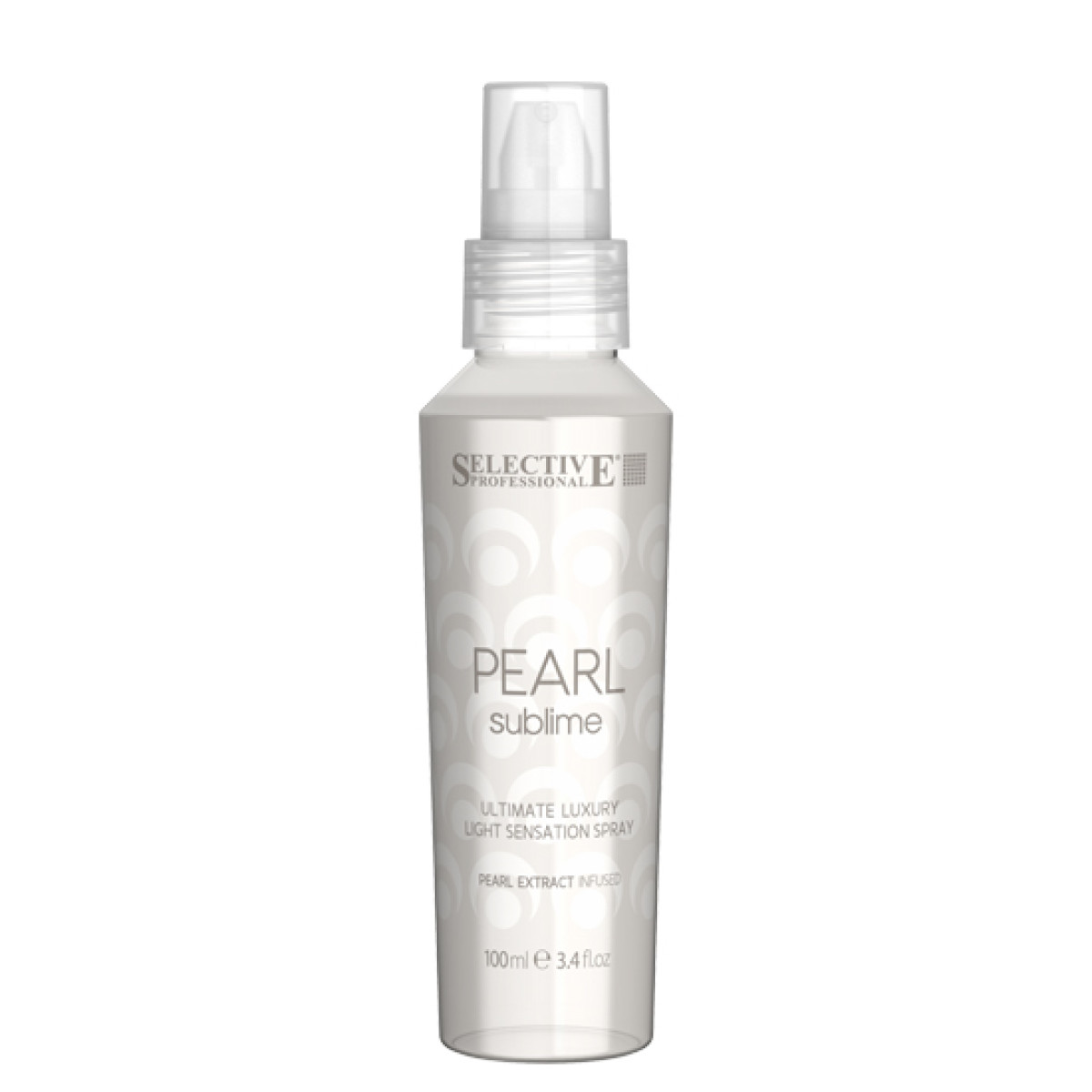 Спрей за луксозен блясък на руса коса Selective Professional Pearl Sublime Ultimate Luxury Light Sensation Spray 100ml