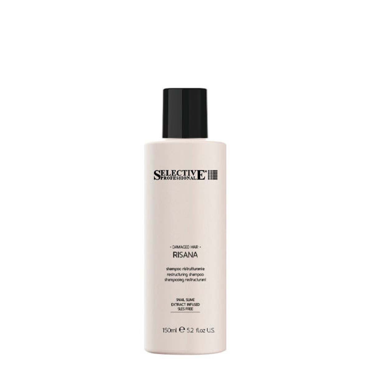 Възстановяващ шампоан за увредена и стресирана коса Selective Risana Shampoo 150ml