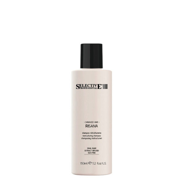 Възстановяващ шампоан за увредена и стресирана коса Selective Risana Shampoo 150ml