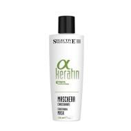Поддържаща маска за идеално гладка коса Selective α-Keratine Mask 250ml